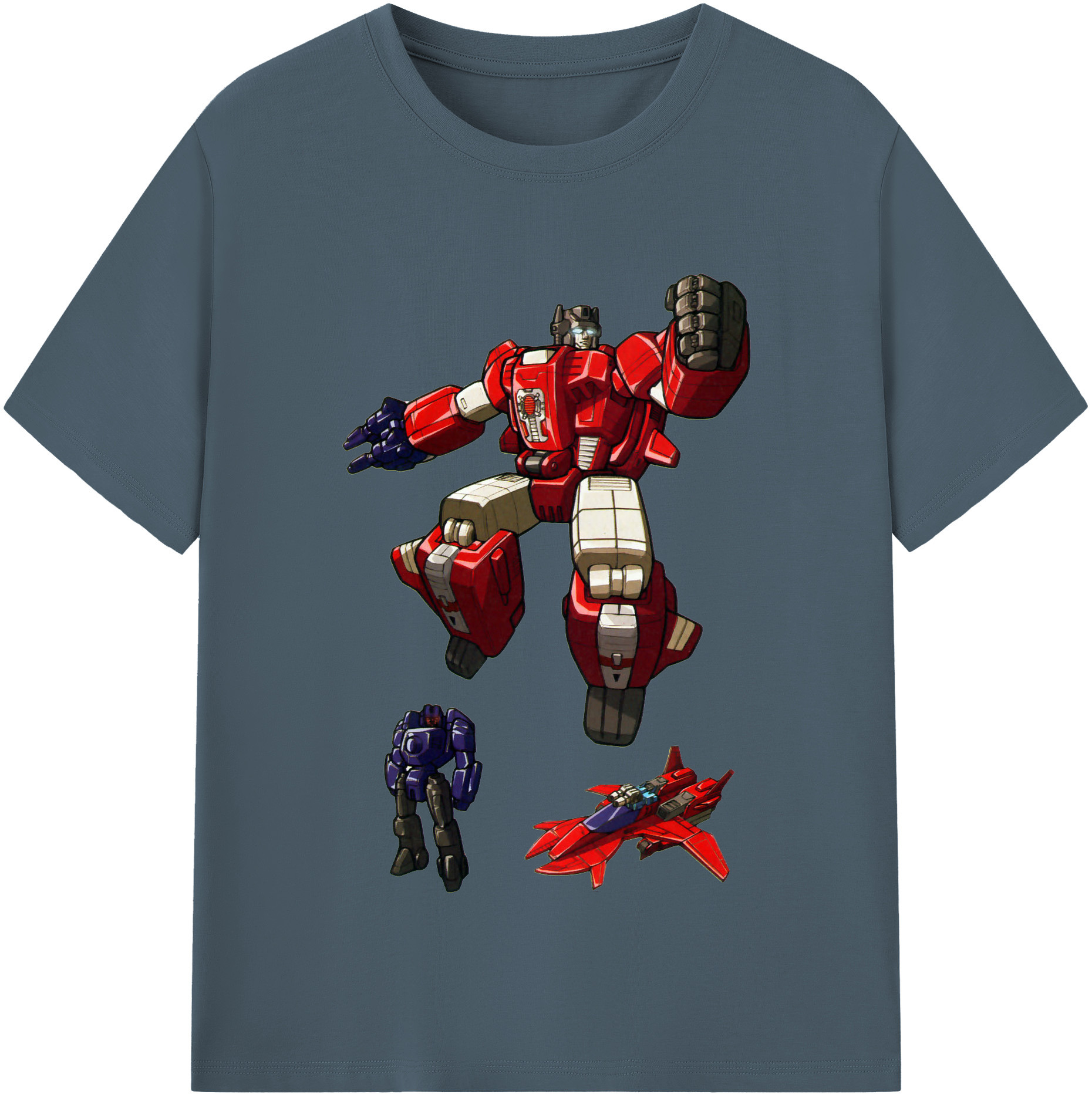 （画像用）  綿100％半袖Tシャツ（フロントプリント）